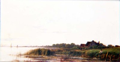 Broads üzerinde by Arthur Gilbert
