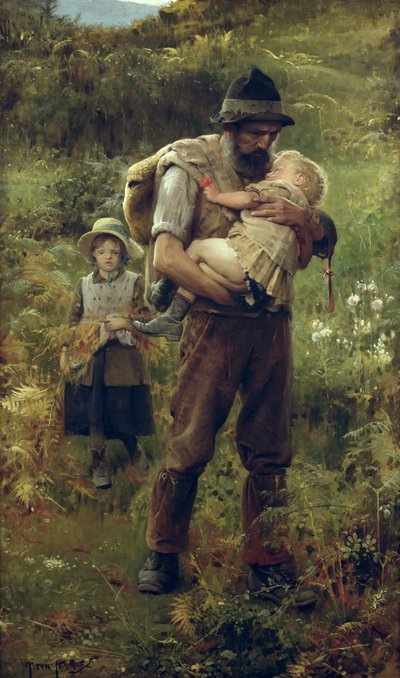 Ağır Bir Yük by Arthur Hacker