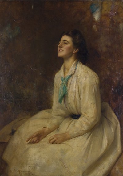 Gökkuşağı by Arthur Hacker