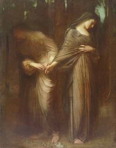 Vadi veya Veda, 1913 by Arthur Hacker