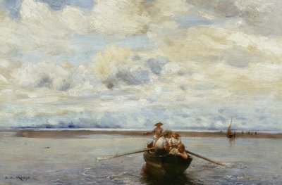 Kırlangıç Toplayıcılar, 1885 by Arthur Hardwick Marsh