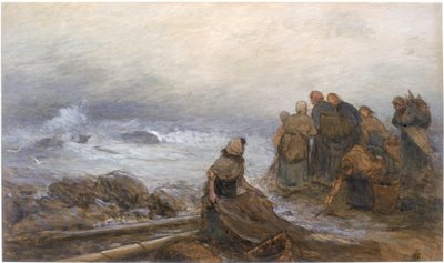 Denizin Hasadı (gövde rengi) by Arthur Hardwick Marsh