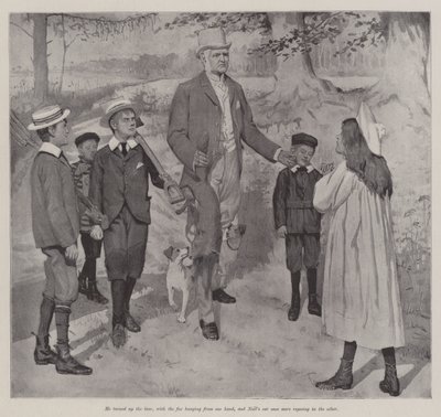 ಇ ನೆಸ್ಬಿಟ್ ಟರ್ಕ್ ಅವರಿಂದ ಹಂಟಿಂಗ್ ದಿ ಫಾಕ್ಸ್ by Arthur Herbert Buckland