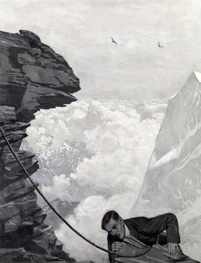 Neredeyse Orada, 1901 by Arthur Herbert Buckland