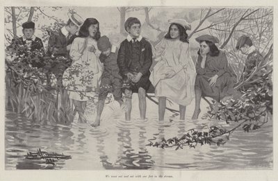 Hayırsever Bar, E Nesbit by Arthur Herbert Buckland