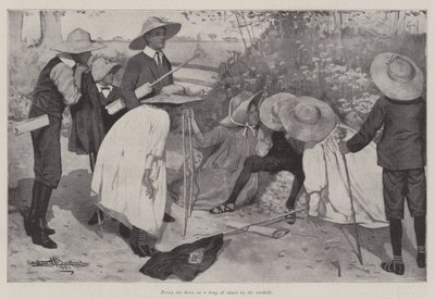 Canterbury Hacıları, E Nesbit by Arthur Herbert Buckland