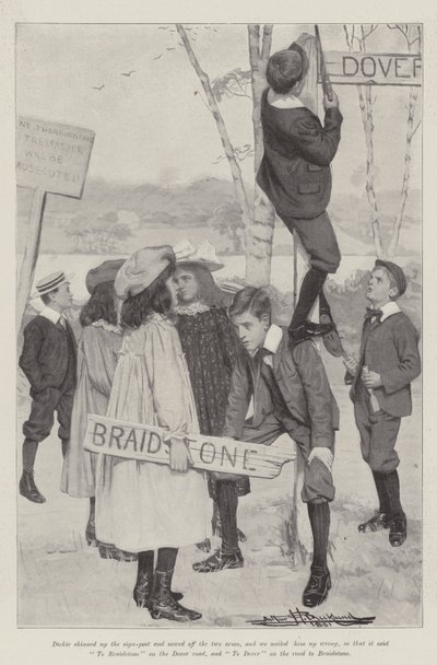 Ejderhanın Dişleri; veya, Army-Seed, E Nesbit tarafından by Arthur Herbert Buckland