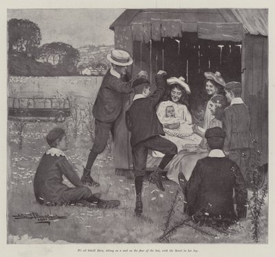 Doğuştan Bebek, E Nesbit by Arthur Herbert Buckland