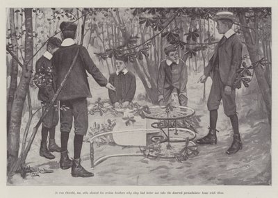 Doğuştan Bebek, E Nesbit by Arthur Herbert Buckland