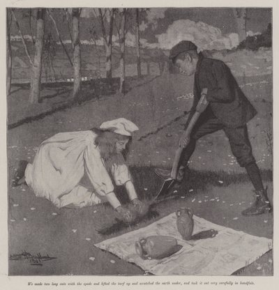Eski Eserlerin Satışı, E Nesbit by Arthur Herbert Buckland