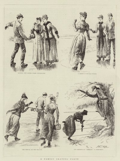 Bir Aile Paten Partisi by Arthur Hopkins