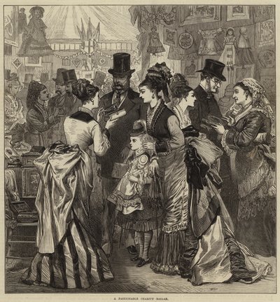 Modaya Uygun Bir Hayır Çarşısı by Arthur Hopkins