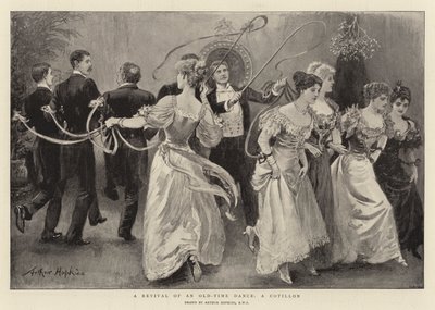 Eski Zaman Dansının Yeniden Canlandırılması, Bir Cotillon by Arthur Hopkins