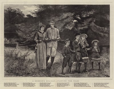 Bir Yaz Tatili, Takıma Başlamak by Arthur Hopkins