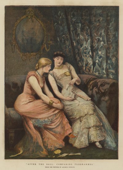 Balodan Sonra Programları Karşılaştırma (chromolitho) by Arthur Hopkins