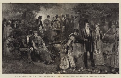 Kraliyet Botanik Topluluğu, Regent
