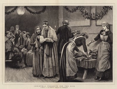 Hastalar için Noel Hediyeleri by Arthur Hopkins