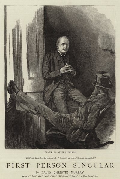 Birinci Tekil Şahıs by Arthur Hopkins