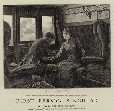 First Person Singular  by Arthur Hopkins