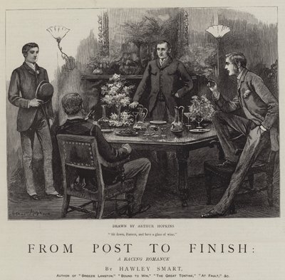 Postadan Bitişe, Bir Yarış Romantizmi by Arthur Hopkins