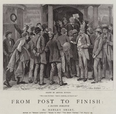 Postadan Bitişe, Bir Yarış Romantizmi by Arthur Hopkins