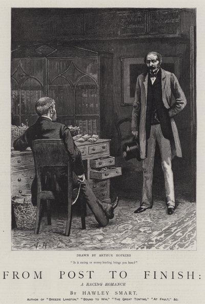 Posttan Finish'e, Bir Yarış Romantizmi by Arthur Hopkins