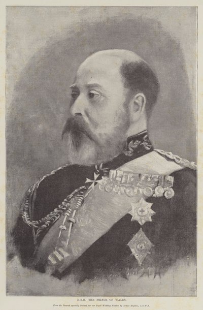 HRH ದಿ ಪ್ರಿನ್ಸ್ ಆಫ್ ವೇಲ್ಸ್ ಟರ್ಕ್ by Arthur Hopkins