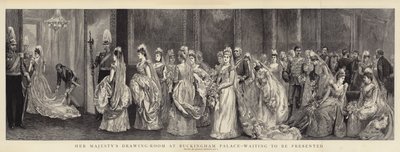 Majestelerinin Buckingham Sarayı