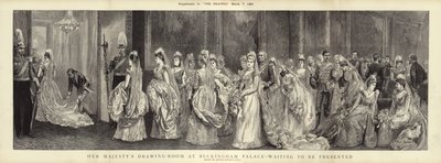 Majestelerinin Buckingham Sarayı