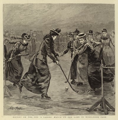 Buzda Hokey, Wimbledon Park