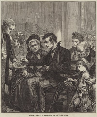 Hastane Pazar, İyileşenlerin Teşekkür Teklifi by Arthur Hopkins