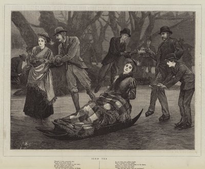 Buzlu çay by Arthur Hopkins