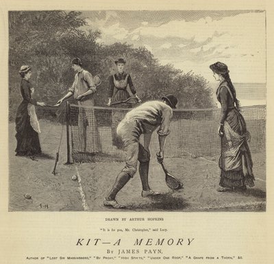 Kit, Bir Hafıza by Arthur Hopkins