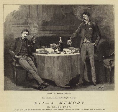 Kit, Bir Hafıza by Arthur Hopkins