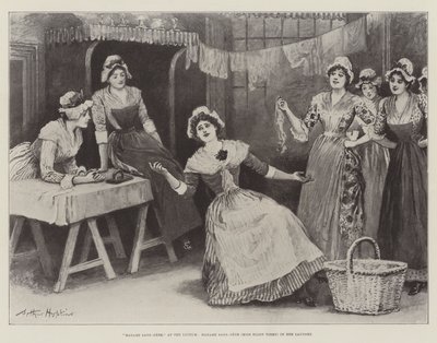 Madam Sans-Gene, Lyceum