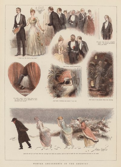 Bayan Golightly'nin Dansı (chromolitho) by Arthur Hopkins