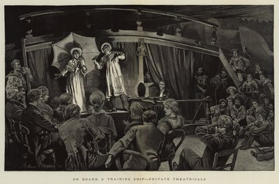 Bir Eğitim Gemisinde, Özel Tiyatrolar by Arthur Hopkins