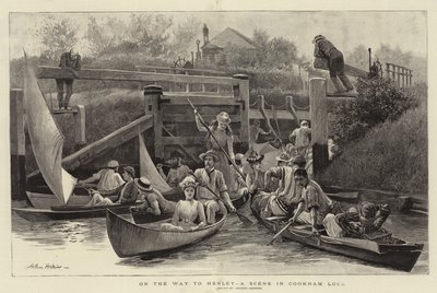 Henley Yolunda, Cookham Lock