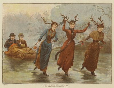 Ren Geyiği Kızağımız by Arthur Hopkins