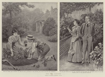Our Two Gardens  by Arthur Hopkins