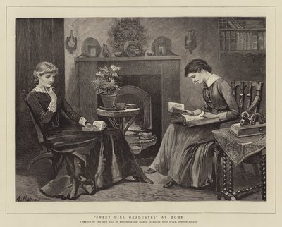 ಹೋಮ್ ಟರ್ಕ್‌ನಲ್ಲಿ ಸ್ವೀಟ್ ಗರ್ಲ್ ಪದವೀಧರರು by Arthur Hopkins
