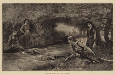 A La Modunda Yüzme by Arthur Hopkins