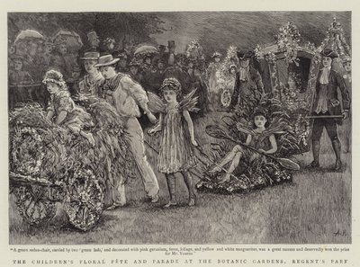 Botanik Bahçeleri, Regent