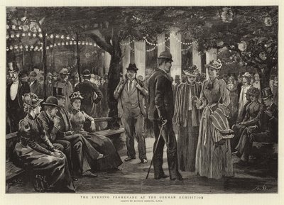 ಜರ್ಮನ್ ಪ್ರದರ್ಶನ ಟರ್ಕಿಯಲ್ಲಿ ಸಂಜೆ ವಾಯುವಿಹಾರ by Arthur Hopkins
