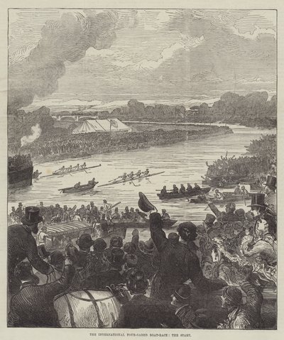 Uluslararası Dört Kürekli Tekne Yarışı, Başlangıç by Arthur Hopkins