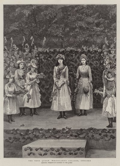 Rose Queen Whiteland