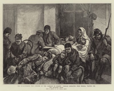Türk-Rus Savaşı, Avrupa