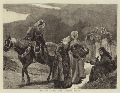 Doğuda Savaş, Gürcü Kadınları by Arthur Hopkins