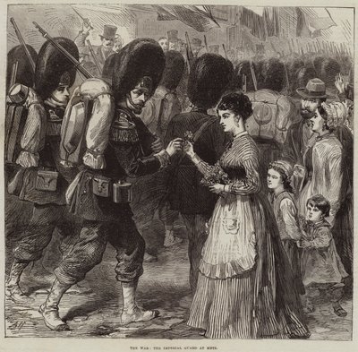 Savaş, Metz'deki İmparatorluk Muhafızları by Arthur Hopkins