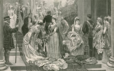 Sezonun ilk Çizim Odası, Buckingham Sarayı